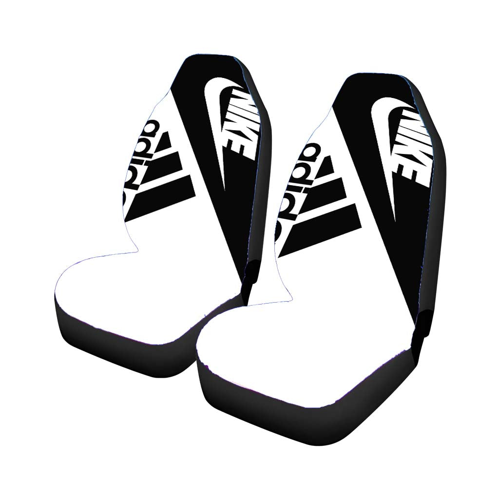 Nike Vs Adidas car Seat Covers