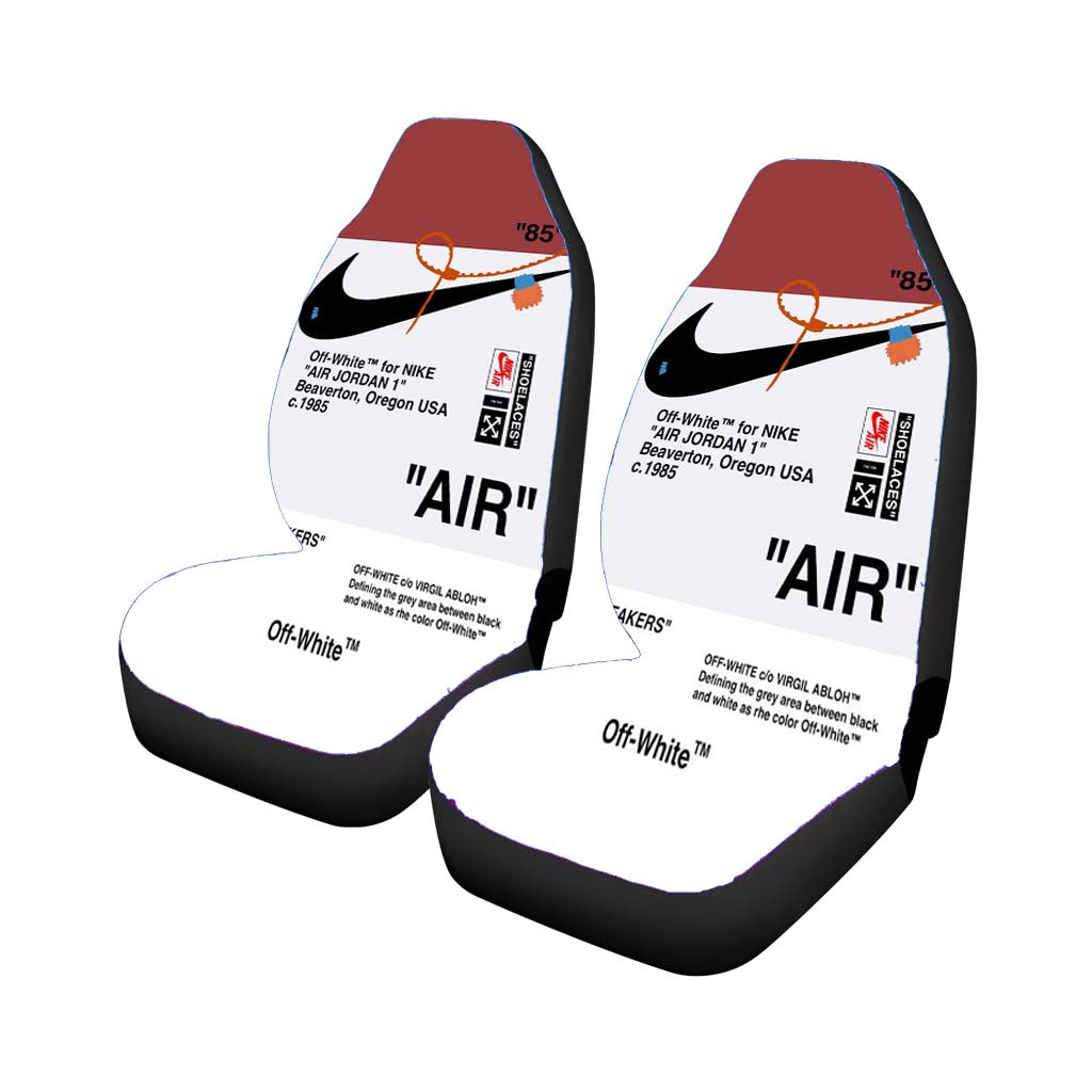 Nike X Off White car Seat Covers