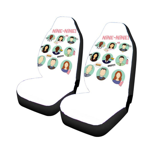 Nine Nine Characters - B99 Universal Fit Car Seat Covers