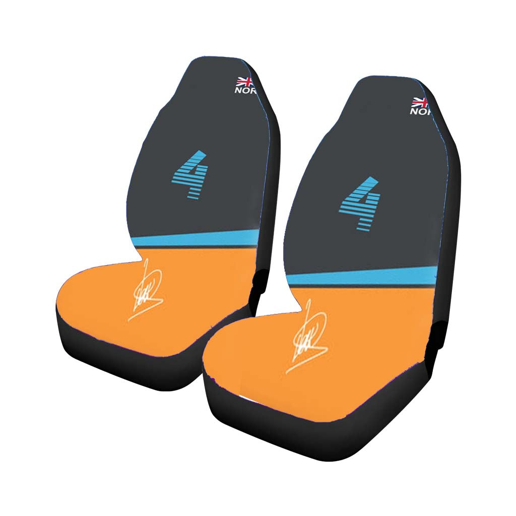 Norris - F1 car Seat Covers