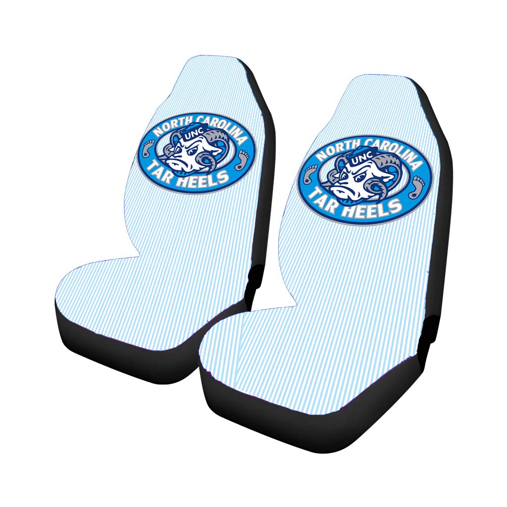 North Carolina Unc Tar Heels car Seat Covers
