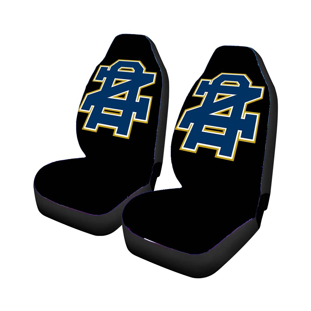 Notre Dame Fighting Irish Black Wallpapers car Seat Covers