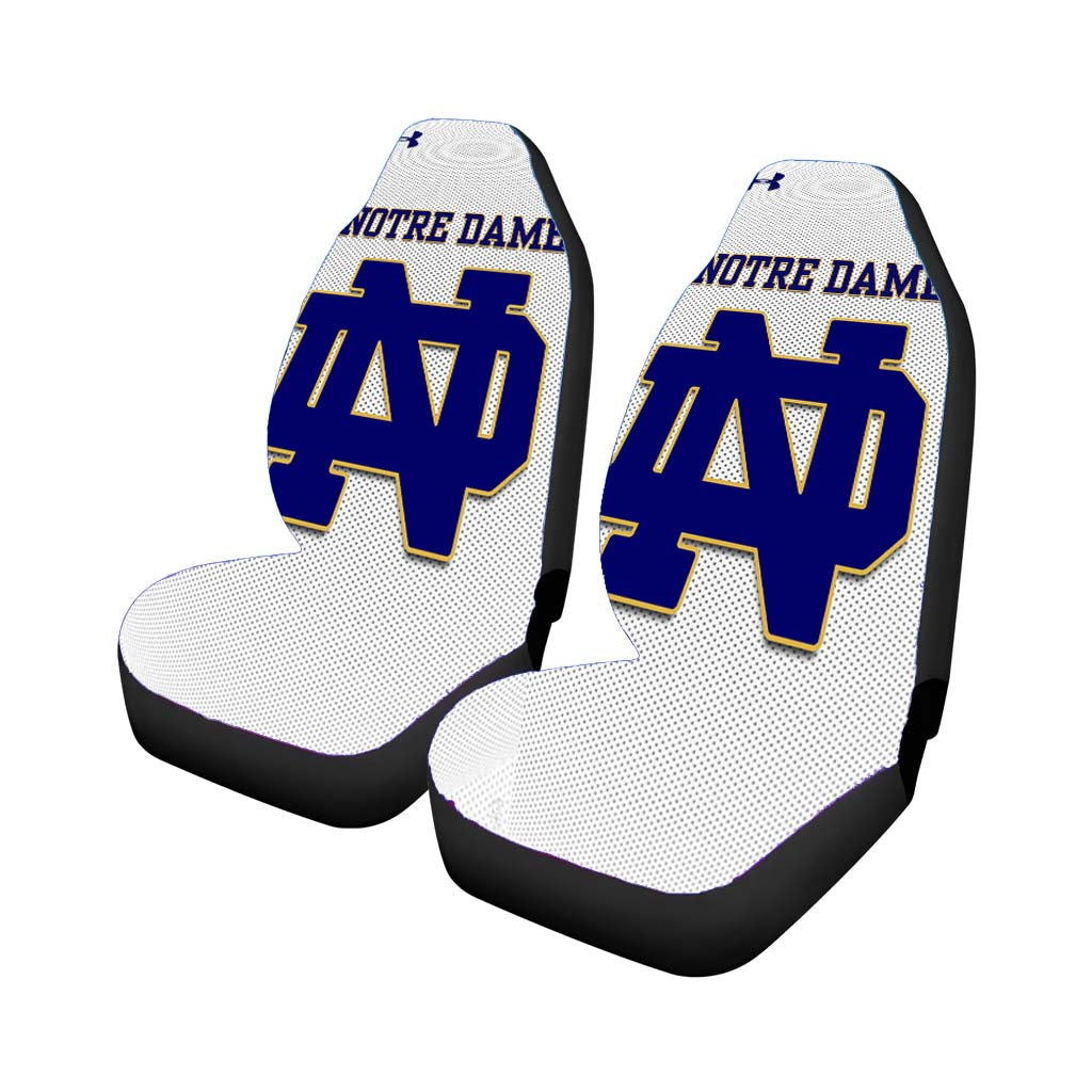 Notre Dame Fighting Irish Jersey car Seat Covers