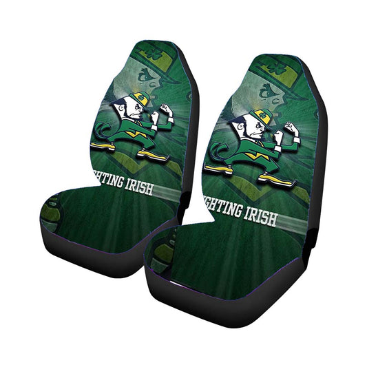 Notre Dame Fighting Irish Nfl Universal Fit Car Seat Covers