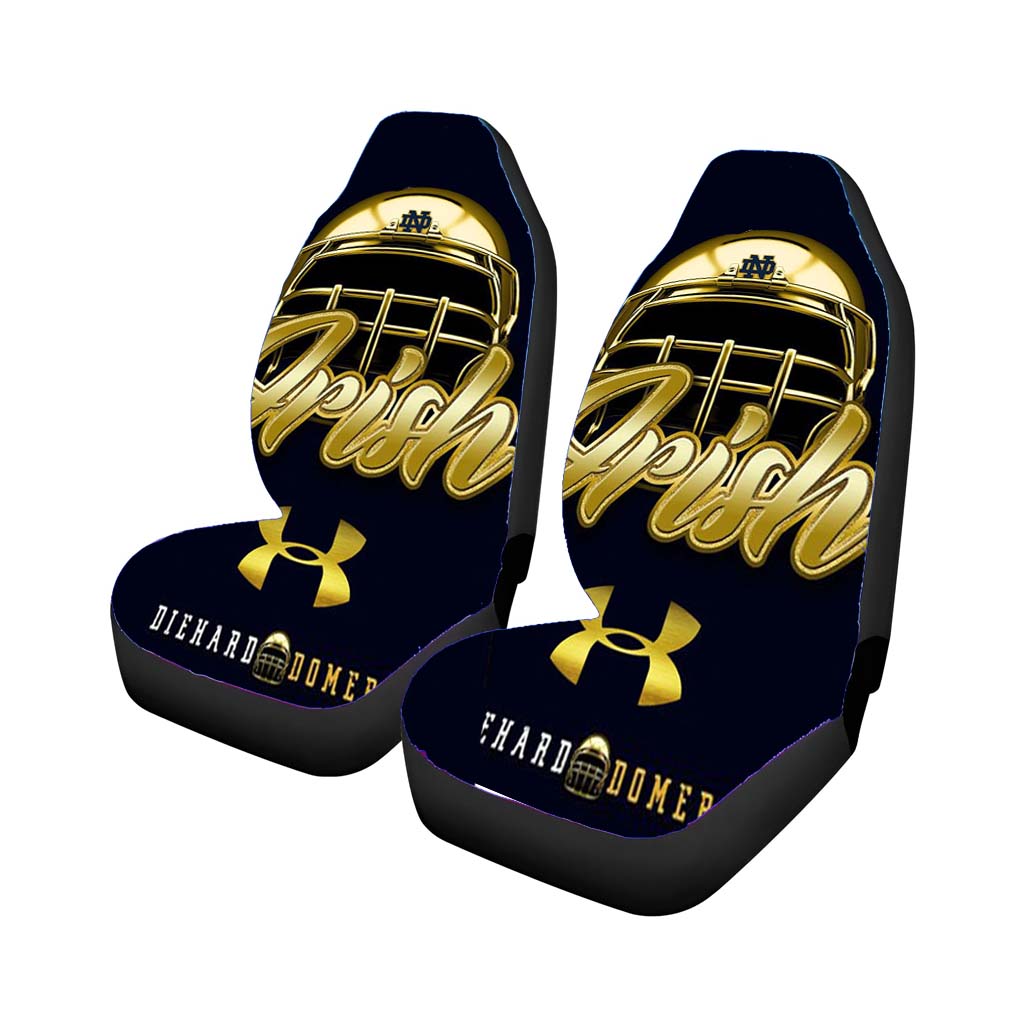 Notre Dame Irish 8 car Seat Covers