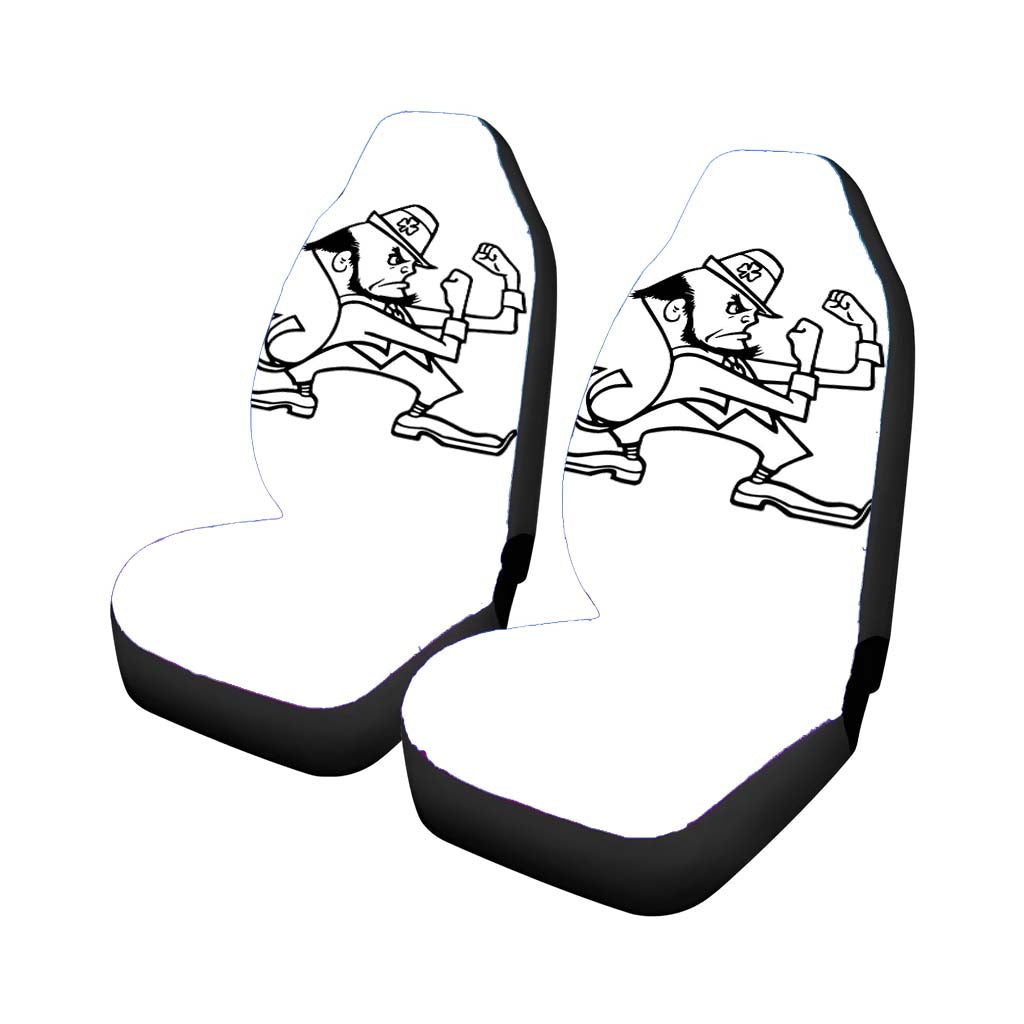 Notre Dame Irish Fight car Seat Covers