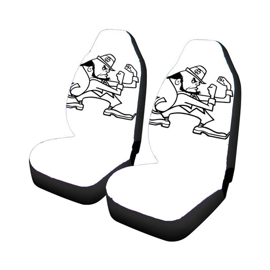 Notre Dame Irish Fight Universal Fit Car Seat Covers