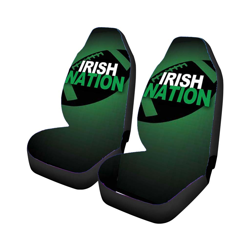 Notre Dame Irish Nation car Seat Covers