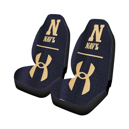 Notre Dame Under Armour Universal Fit Car Seat Covers