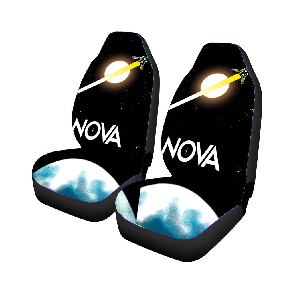 Nova Corps Marvel Superhero car Seat Covers