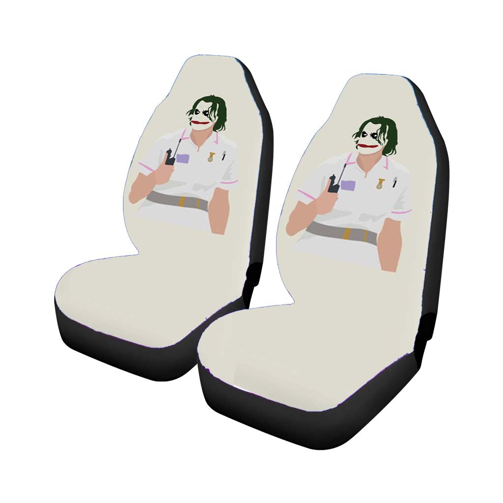 Nurse Joker car Seat Covers