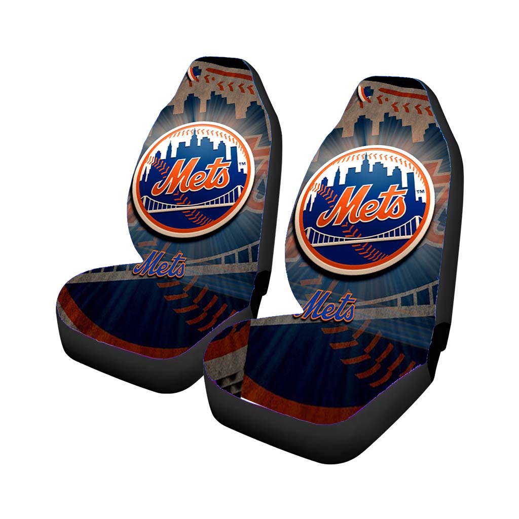 Ny Mets car Seat Covers