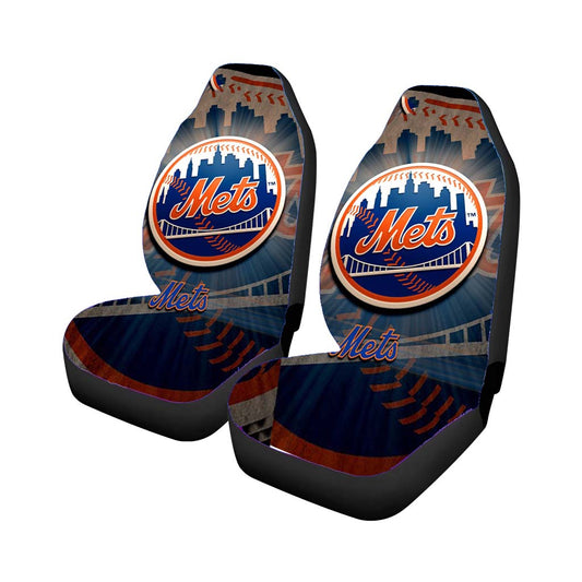 Ny Mets Universal Fit Car Seat Covers