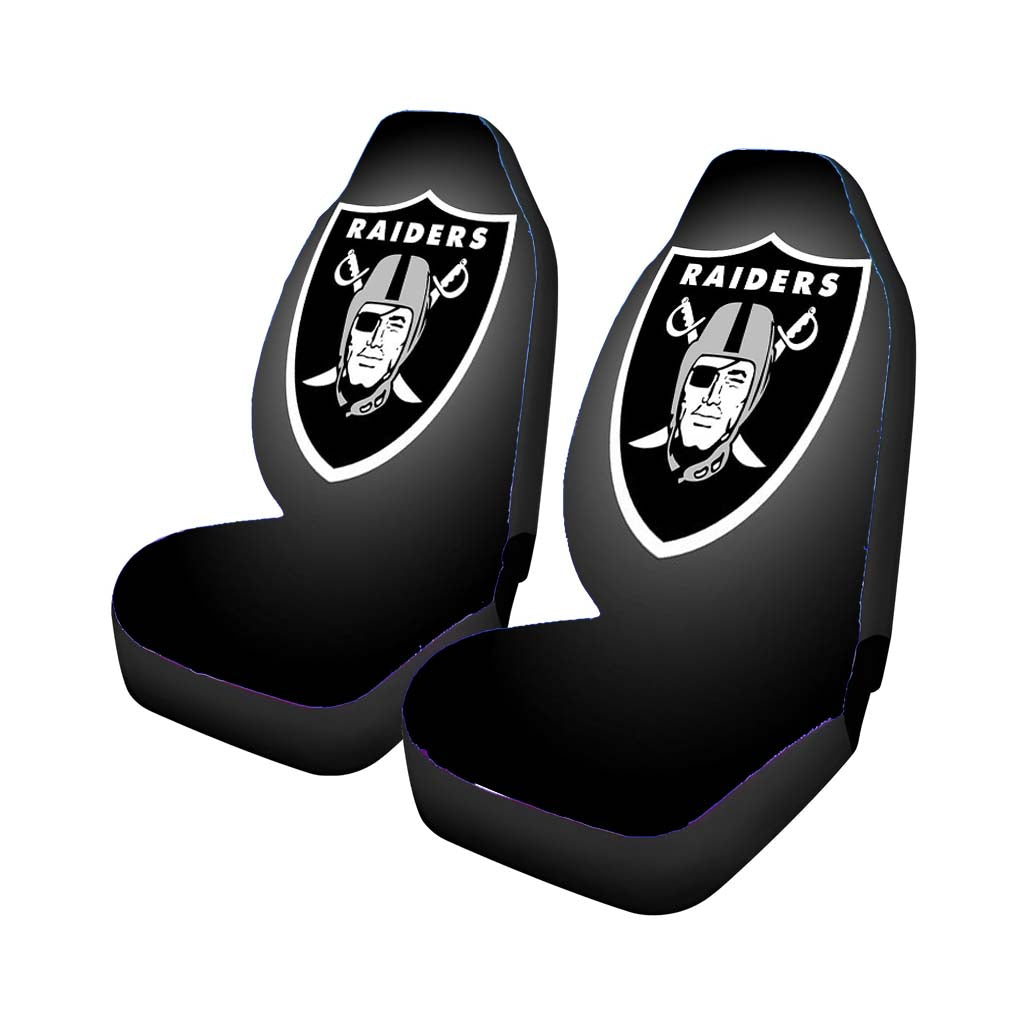 Oakland Raiders Emblem car Seat Covers