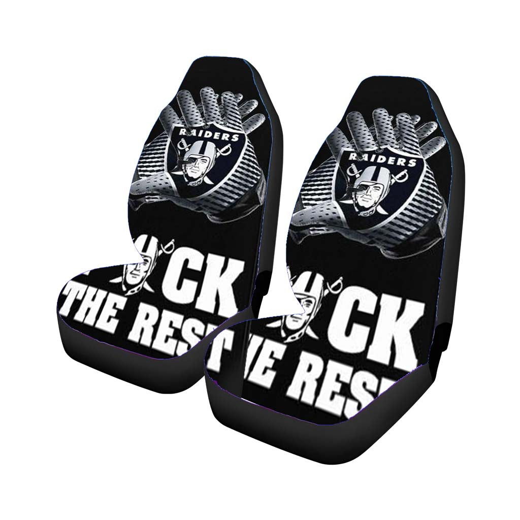 Oakland Raiders The Rest car Seat Covers