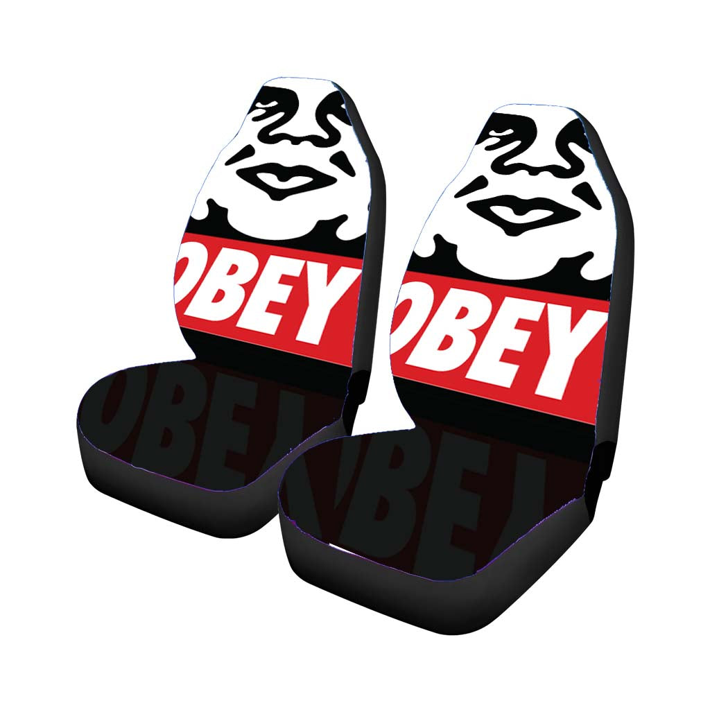 Obey car Seat Covers