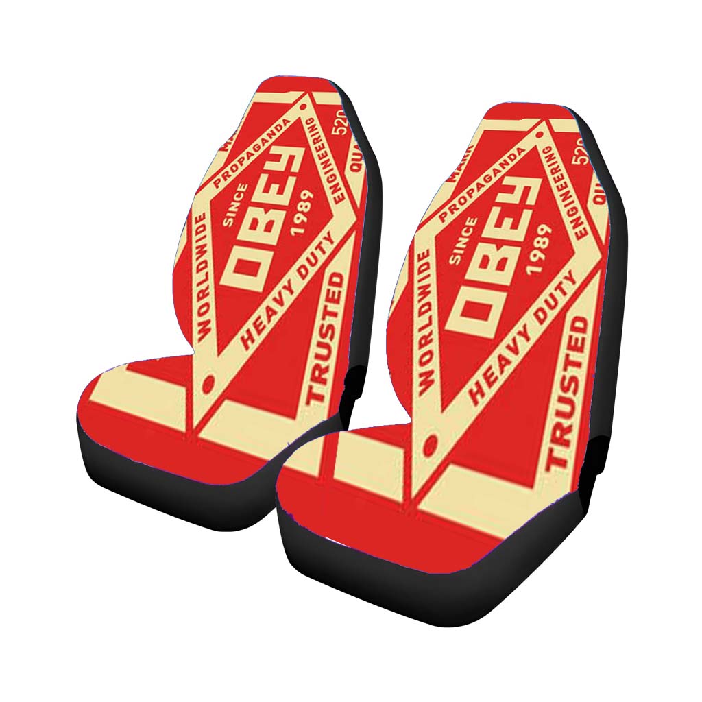 Obey Logo car Seat Covers