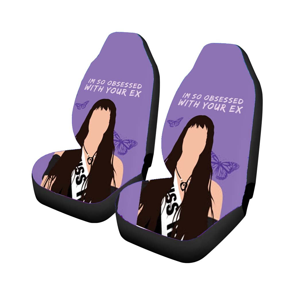 Obsessed With Your Ex car Seat Covers