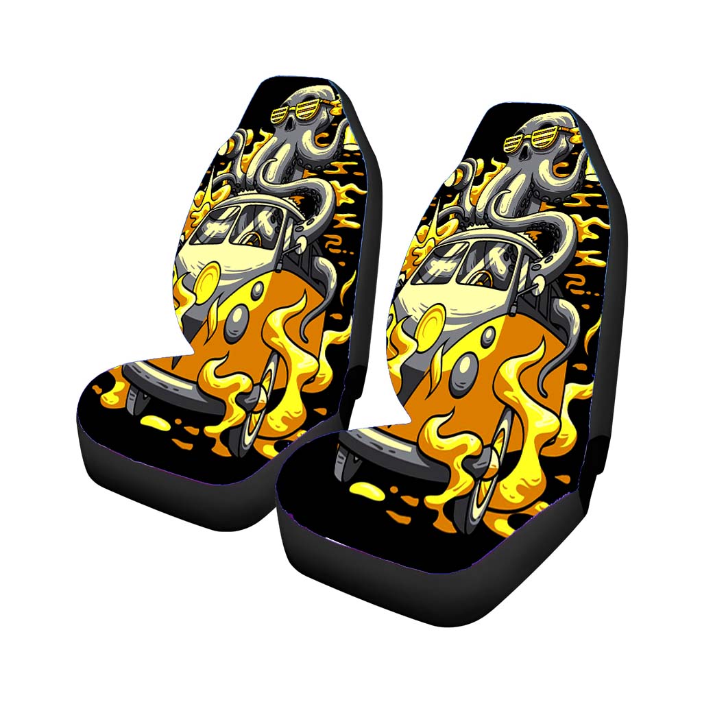 Octopus X Vw Graffiti Art car Seat Covers