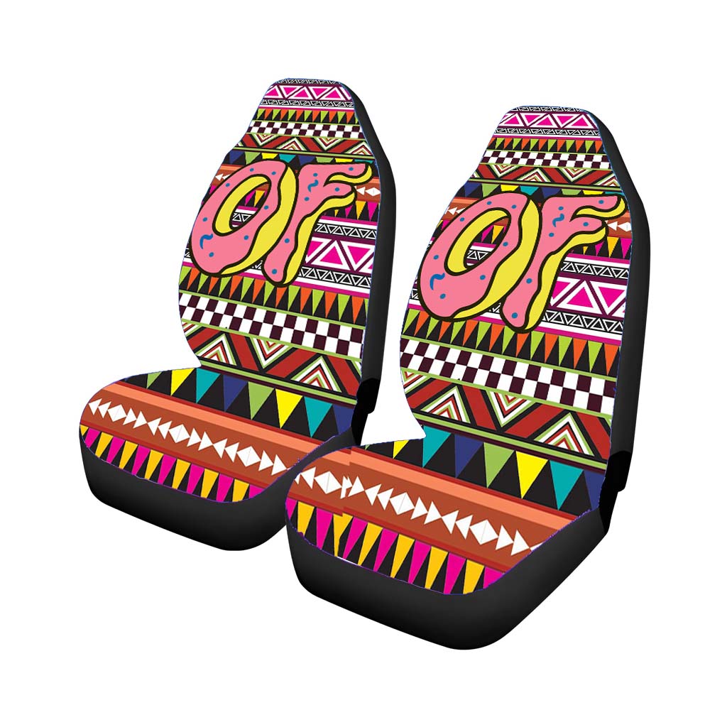 Odd Future Aztec Pattern car Seat Covers