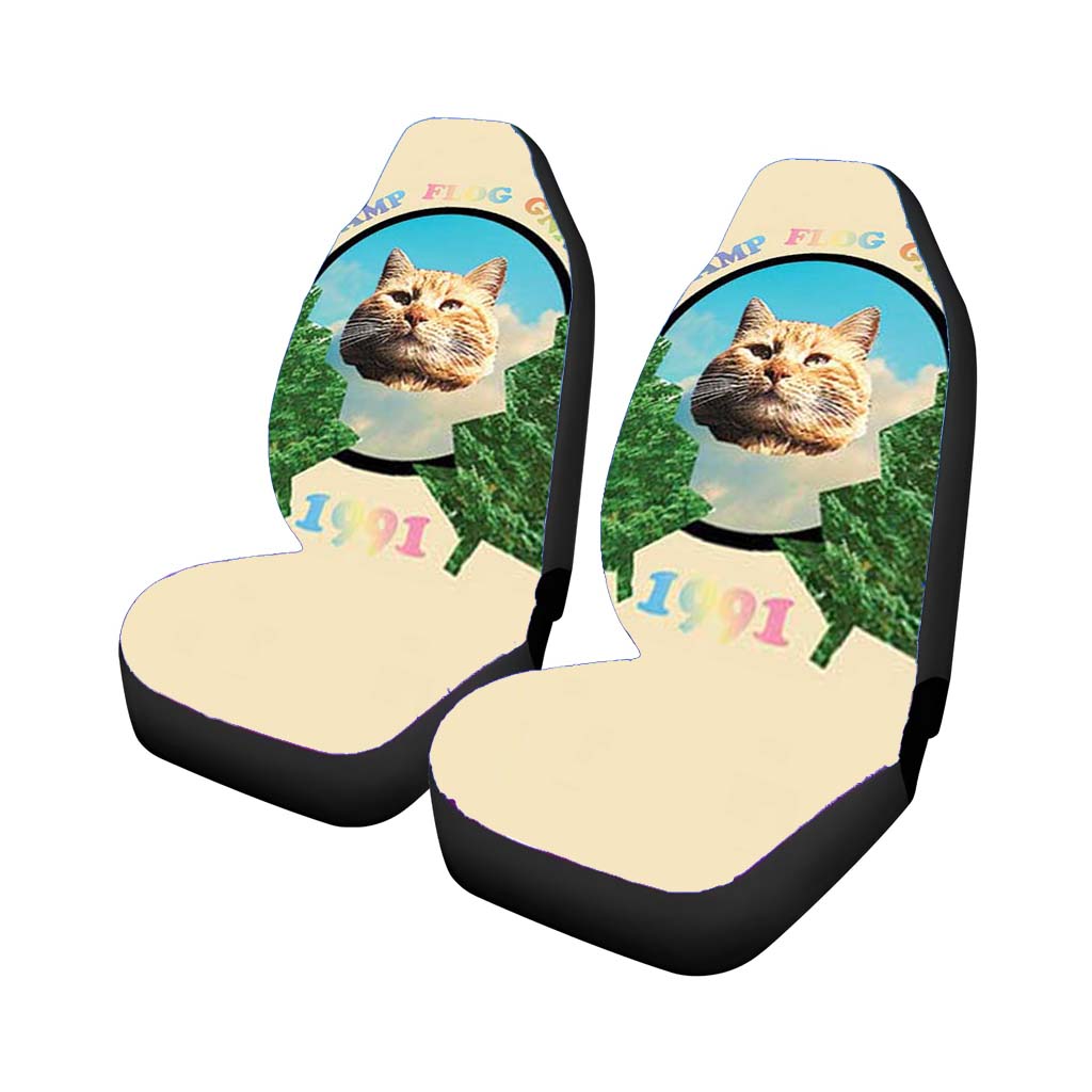 Odd Future Cat Crest car Seat Covers