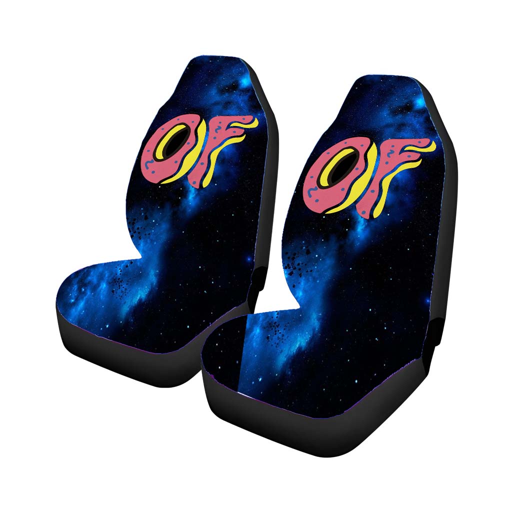 Odd Future In Galaxy Nebula car Seat Covers