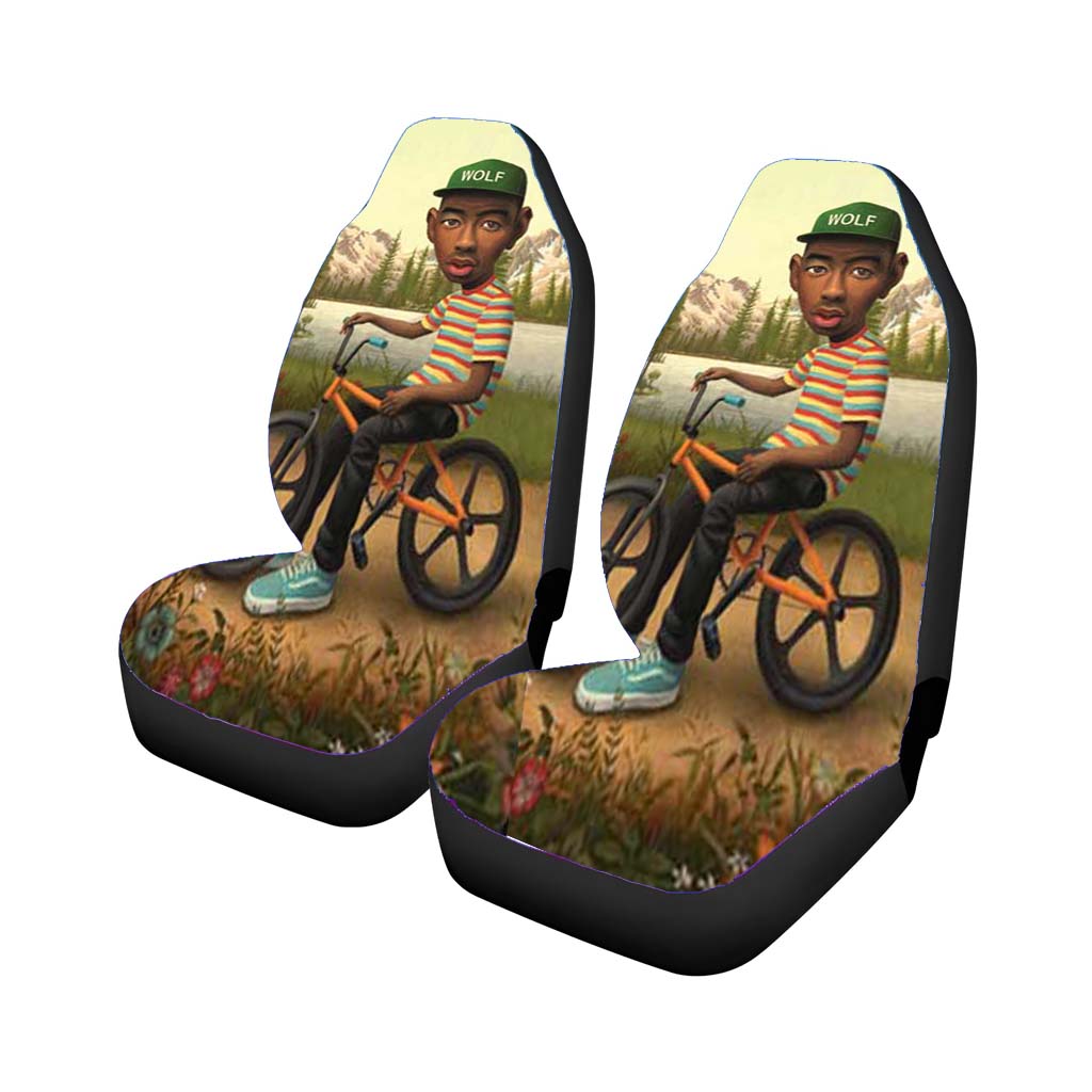 Odd Future Tyler Bike Paint car Seat Covers