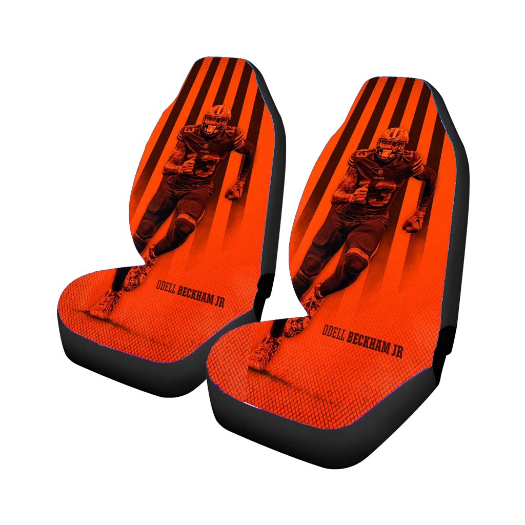 Odell Beckham Jr Best Cleveland Brown Player car Seat Covers