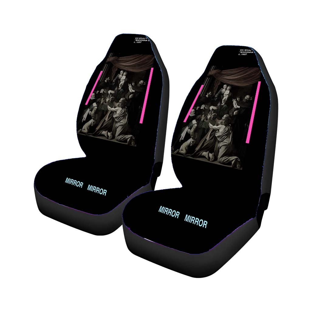 Off-White Caravaggio Madona car Seat Covers