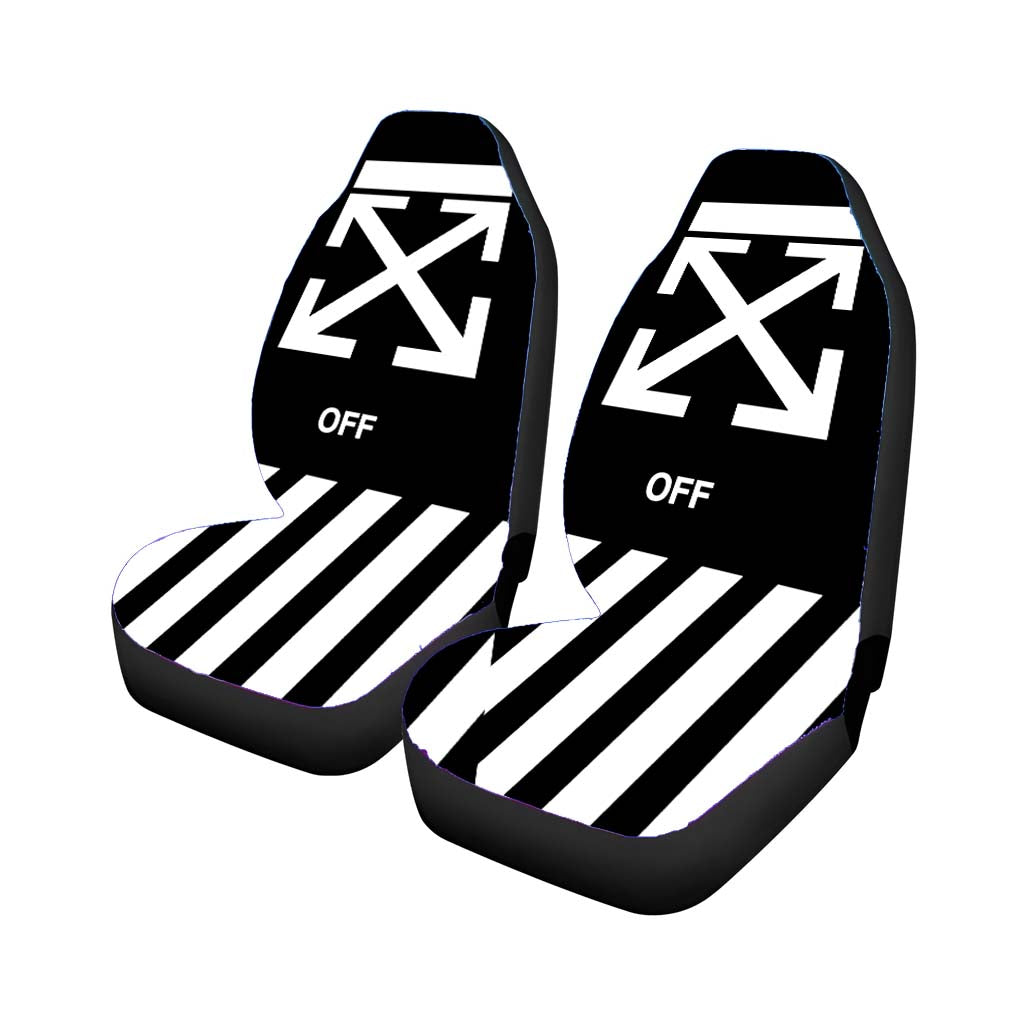 Off White 4 car Seat Covers