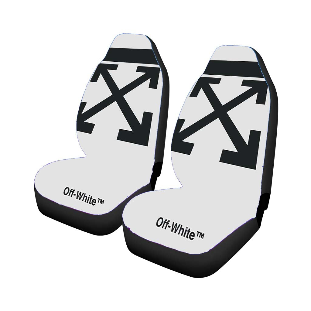 Off White 5 car Seat Covers