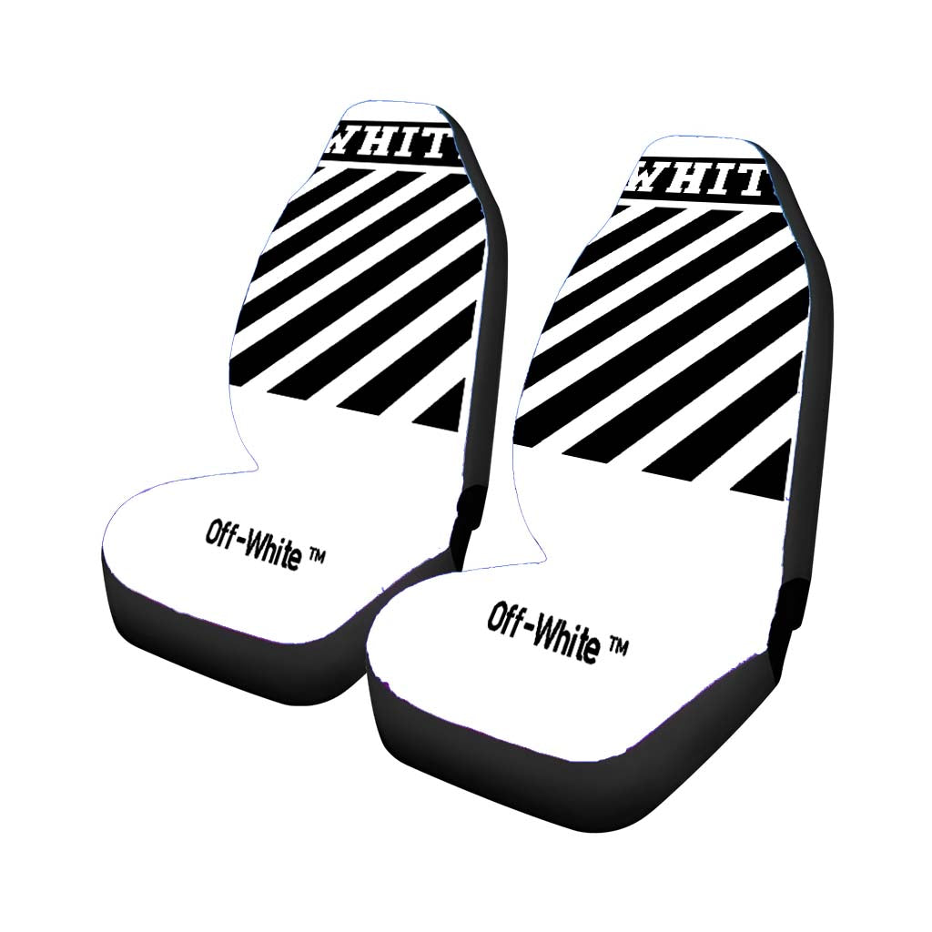 Off White Flagship car Seat Covers