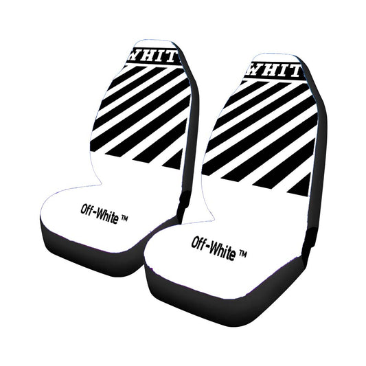 Off White Flagship Car Seat Covers Universal Fit