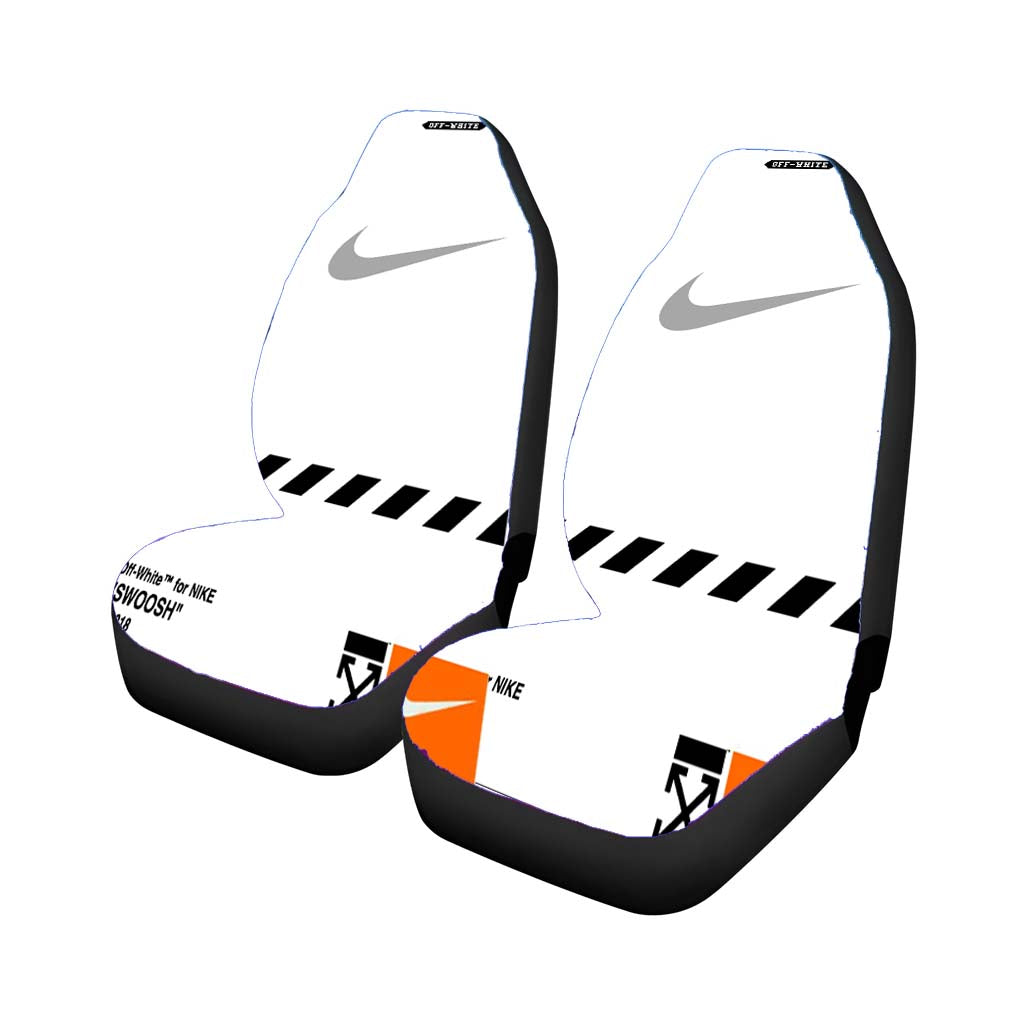 Off White Nike car Seat Covers