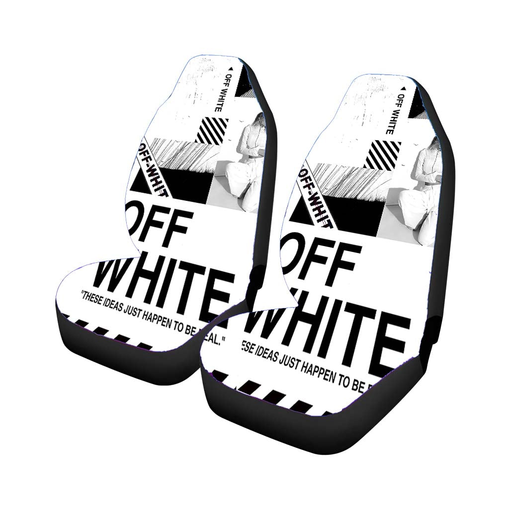 Off White These Ideas Just Happen To Be Real car Seat Covers
