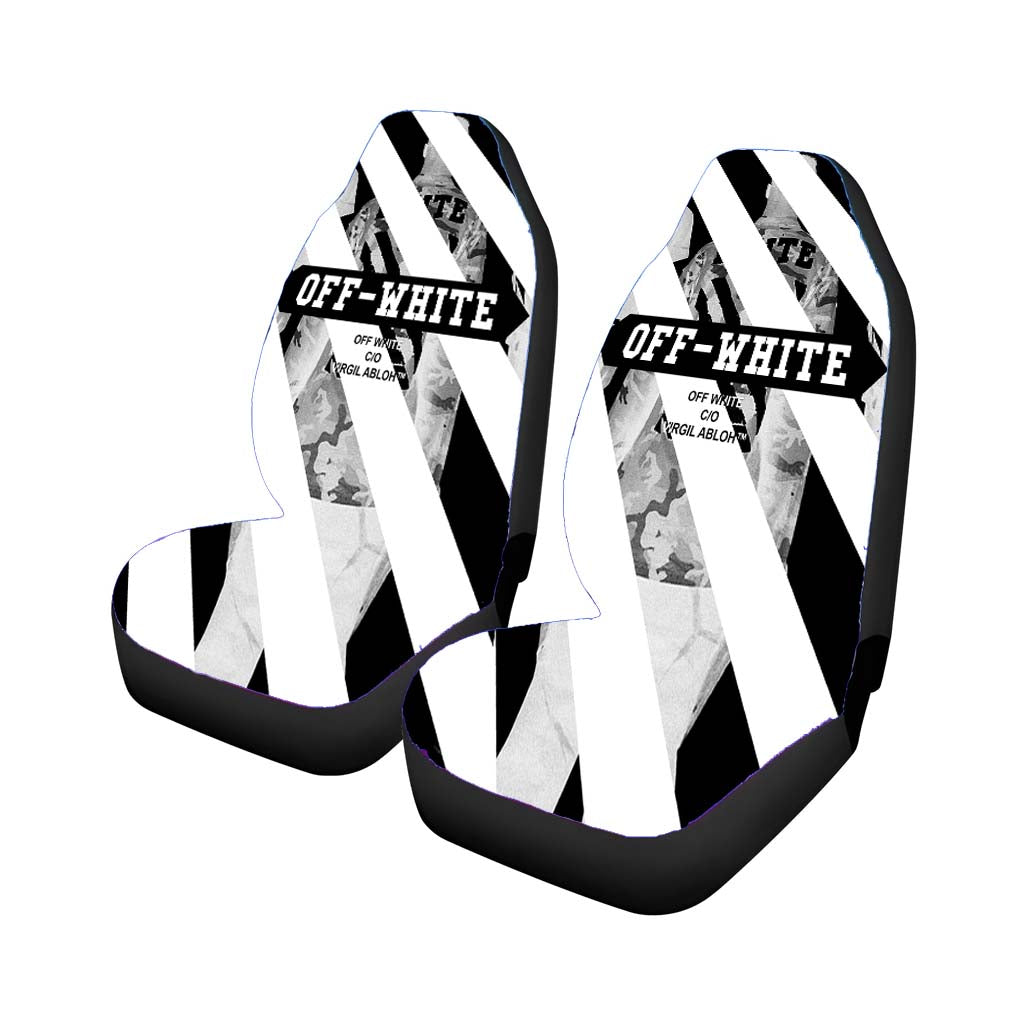 Off White Virgil Abloh car Seat Covers