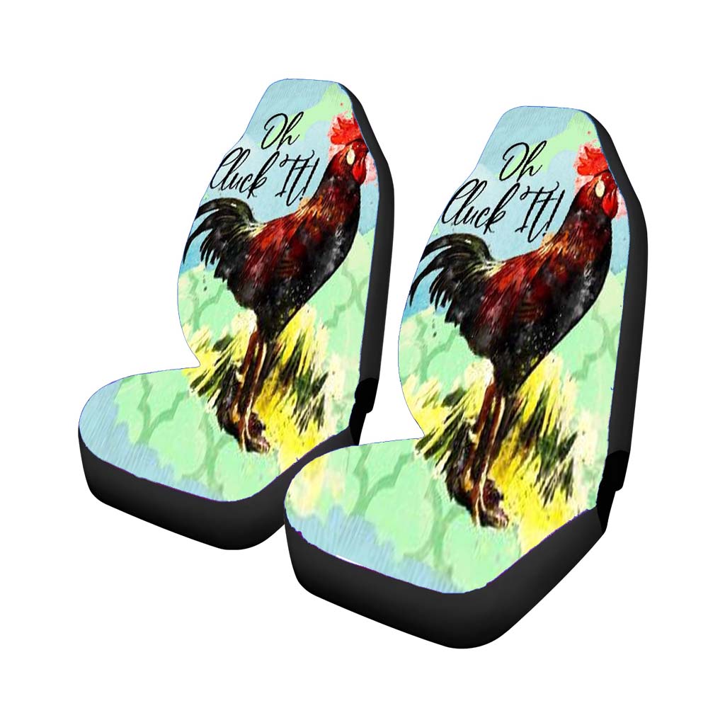 Oh, Cluck It car Seat Covers