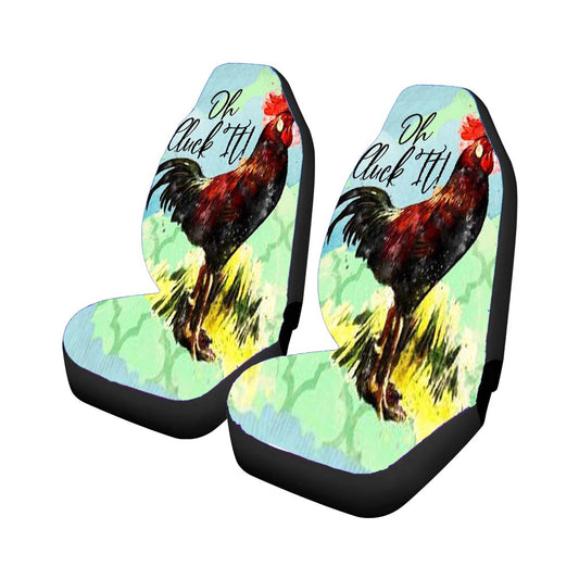 Oh, Cluck It Universal Fit Car Seat Covers