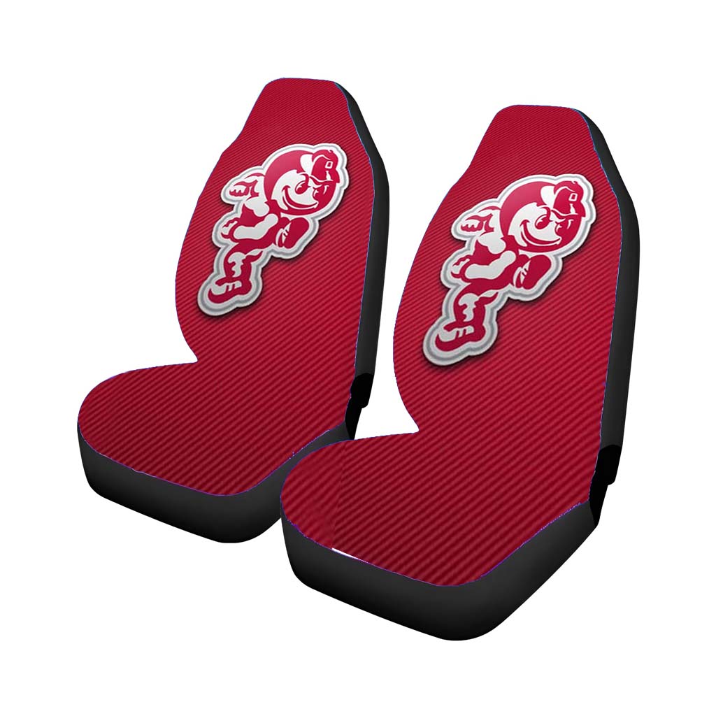 Ohio State Buckeyes Icon car Seat Covers
