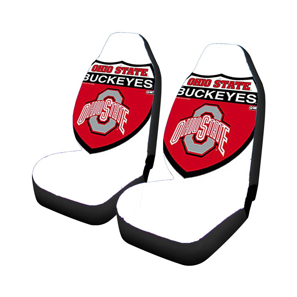 Ohio State Buckeyes Logo car Seat Covers