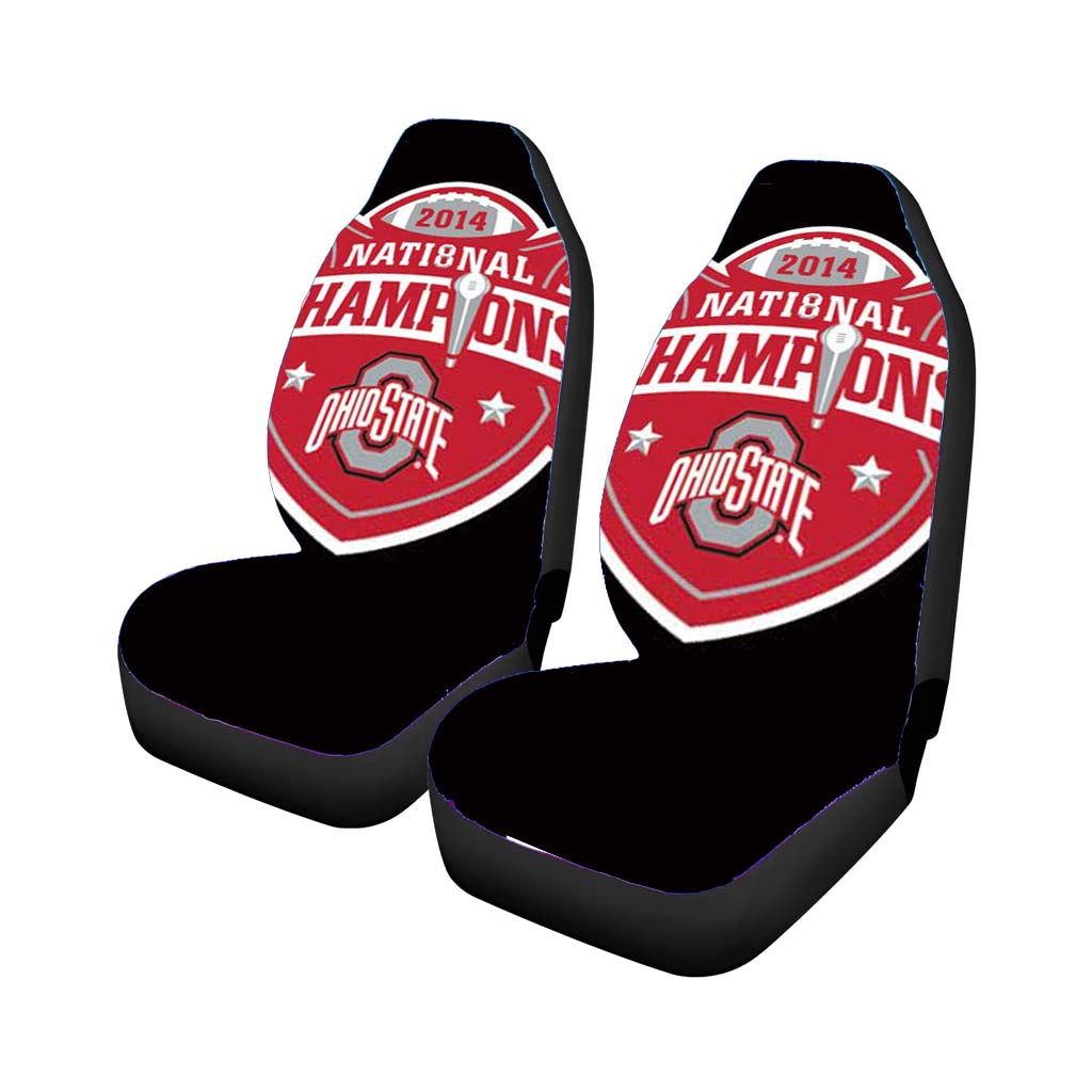 Ohio State Champ Logo car Seat Covers