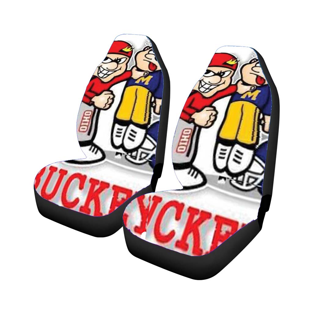 Ohio State Go Buckeyes car Seat Covers
