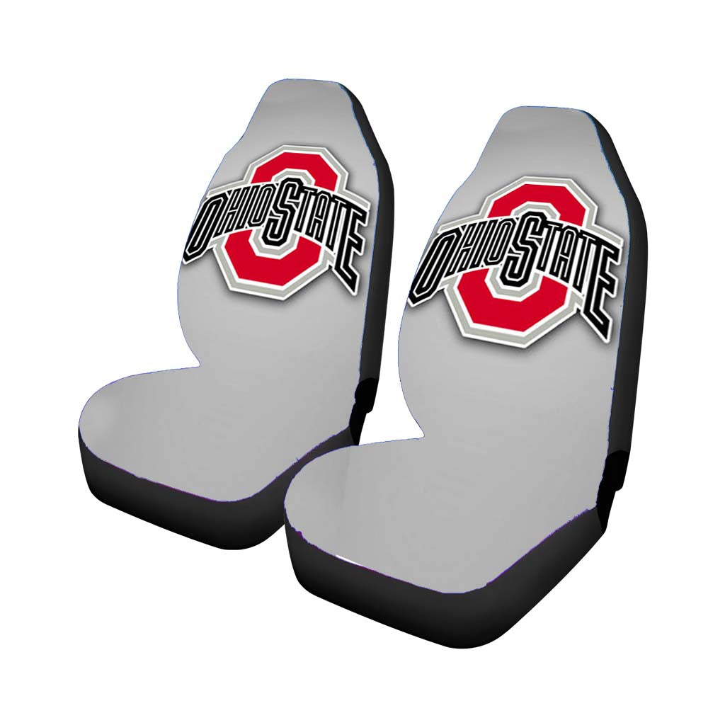 Ohio State Logo car Seat Covers