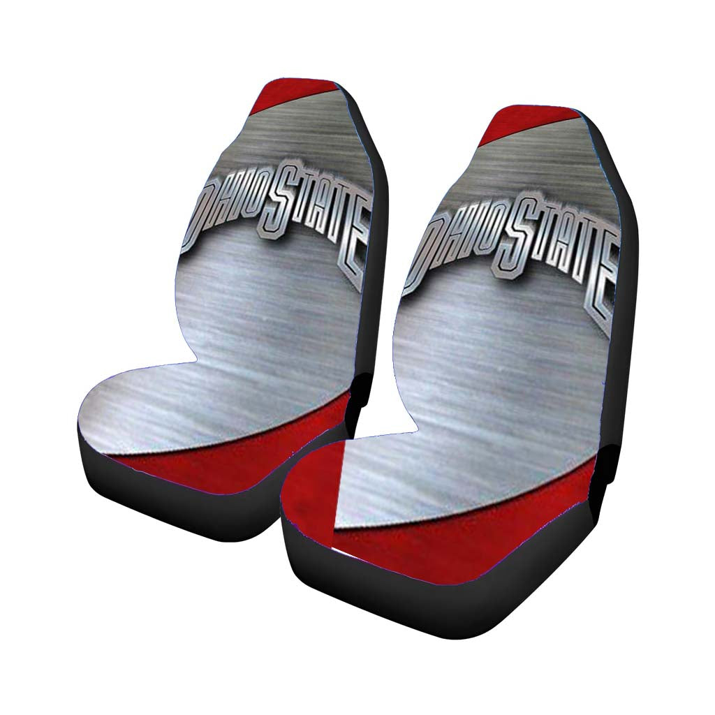 Ohio State University car Seat Covers