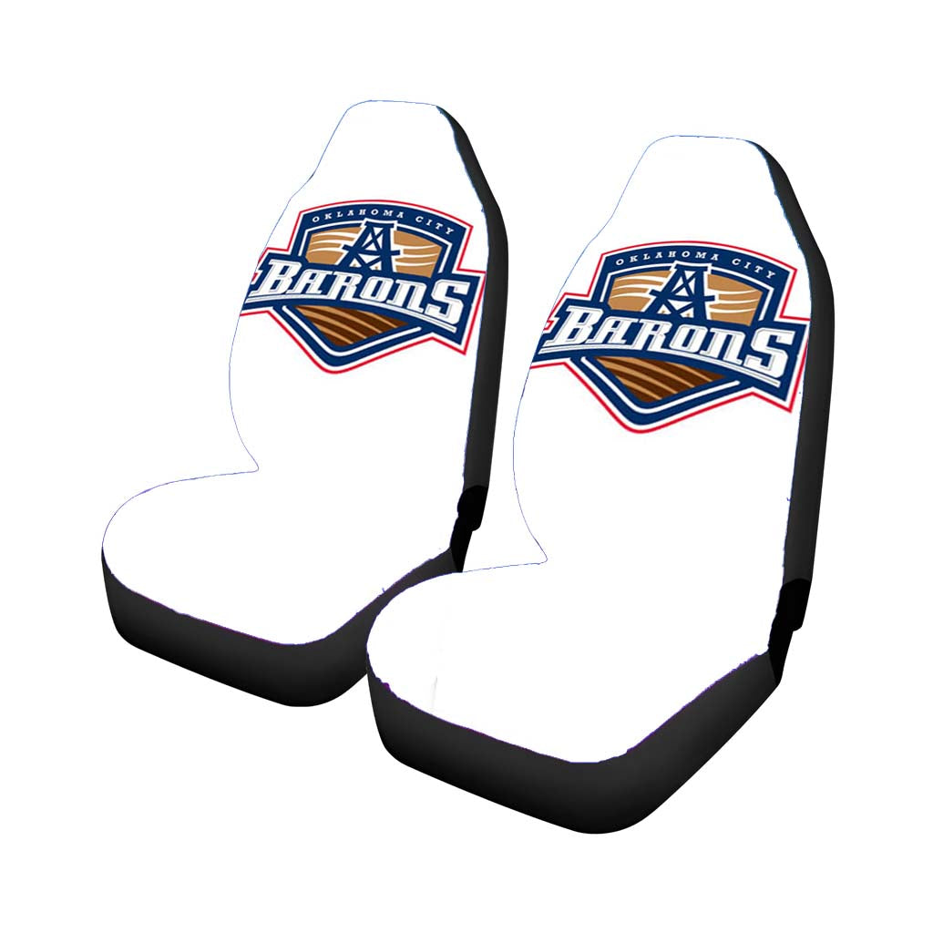 Oklahoma City Barons Art car Seat Covers