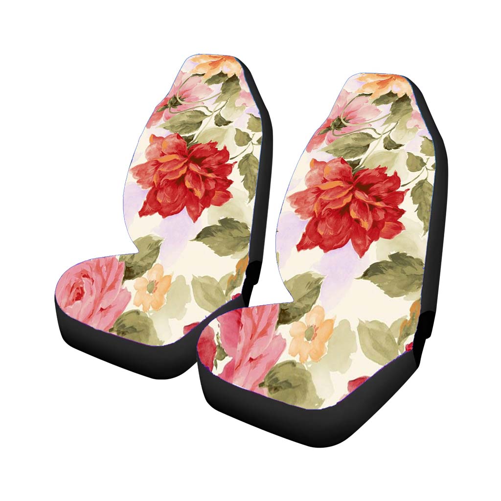 Old Classic Floral car Seat Covers
