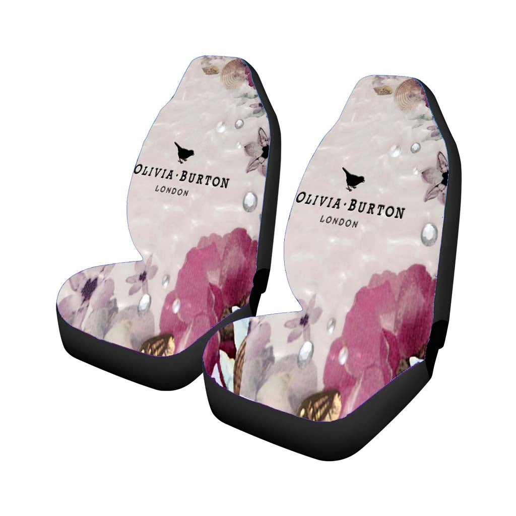 Olivia Burton London Flower Purple Pink car Seat Covers