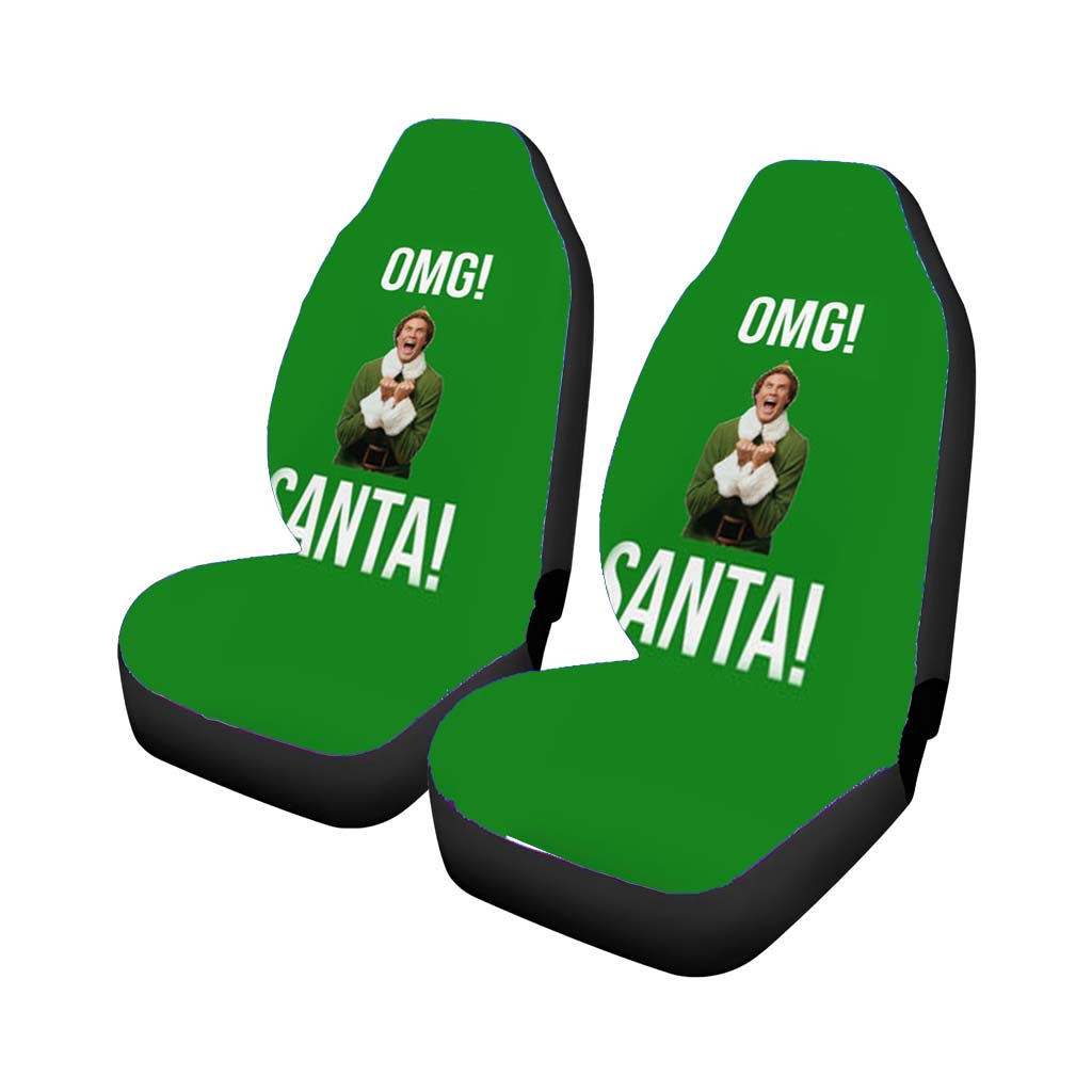 Omg Santa! - Elf car Seat Covers
