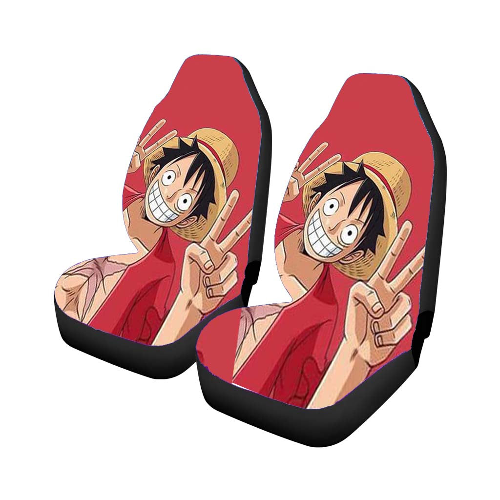 One Piece Zoro And Robin car Seat Covers