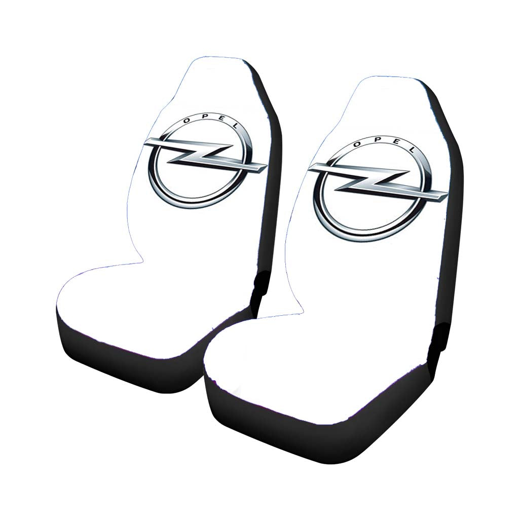Opel White car Seat Covers